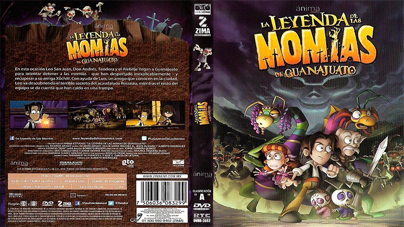 La Leyenda 3.- De Las Momias De Guanajuato 2014